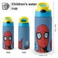 thumbnail image 2 of Spidey and his Amazing Friends Water Bottle for Boys Girls Anime Children's Water Cup Insulated Gift Spidey and his Amazing Friends Merch, 2 of 6