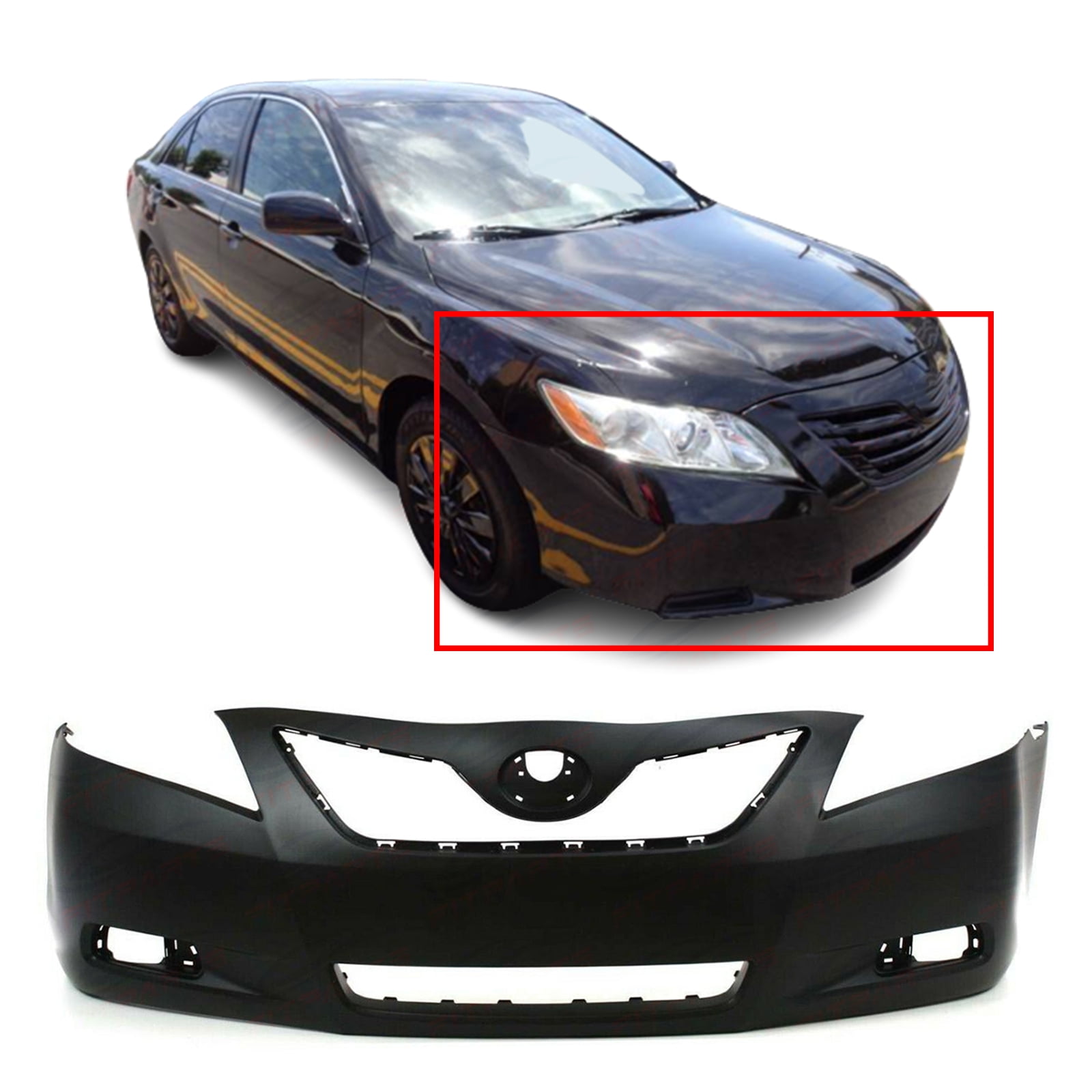 2009 Toyota Camry Front Bumper Replacement Cost