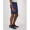 thumbnail image 3 of Hanes Moves Men's 2-in-1 Gym Shorts, 5" Inseam Deep Royal Hype Camo/Black L, 3 of 9