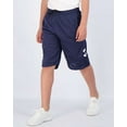 thumbnail image 3 of Real Essentials Boys' 5-Pack Mesh Active Athletic Performance Basketball Shorts With Pockets, 3 of 7