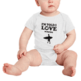 thumbnail image 2 of I'm Told I love Surfing Funny Baby Jumpsuit Boy Girl Unisex, 2 of 5