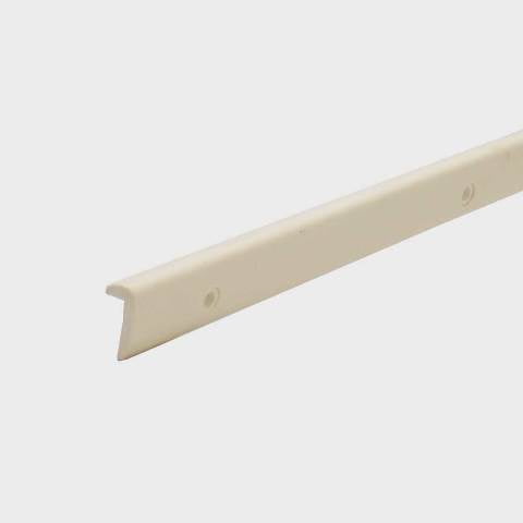 Parker Boat Molding 122010 | 3/8 x 5/8 Inch Dream White Plastic (16FT)