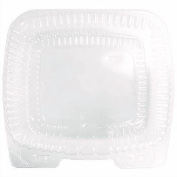 Handi-Lock Single Compartment Food Container, 46 oz, 8 x 3 x 8.87, Clear, Plastic, 250/Carton | Bundle of 2
