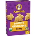 thumbnail image 2 of (3 pack) Annie's Organic Baked Bunny Grahams Snacks, Honey, 7.5 oz, 2 of 10