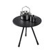 thumbnail image 5 of Outdoor Folding Small Round Table Liftable Triangular Table Lightweight Portable Round Table, 5 of 5