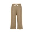 thumbnail image 7 of yillto Mens Capris Pant Loose Hiking Casual Sweatpant Pants Elastic Waist Summer Shorts Joggers with Pockets, 7 of 7