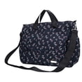thumbnail image 5 of Bolsa de pañales de un solo hombro ajustable, impermeable, lavable, botella de leche, bolsa para cochecito de bebé, 5 of 5