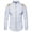 White, variant on Hvyesh Men's Western Cowboy Embroidered Shirt Slim Fit Button Down Shirts Long Sleeve Casual Shirt Lapel Dress Shirts Wrinkle-Free Formal Shirt Wine