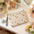 thumbnail image 4 of Easter Bunny Makeup Bag Multi-functional Double-sided Printed Storage Bag Home Zipper Toiletry Bag Coin Purse Suitable For Easter Gifts, 4 of 6