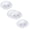 White, variant on Clearance Strainers under $5 Of The Day Kitchen Sink Drain Strainer Stopper Set Up Kitchen Sink Stopper With Strainer Basket Fast Kitchen Sink Plug For Standard(2PCS)