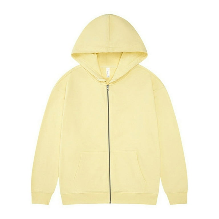 NIEWTR Mens Athletic Full Zip up Hoodies Sport Sweatshirt Solid