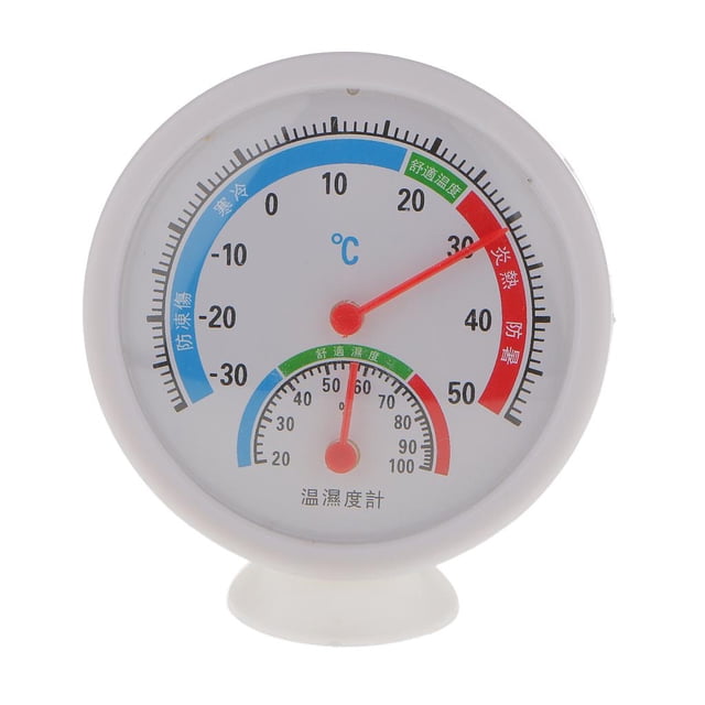 Dispositivo de Medición de Humedad de Temperatura Del Higrómetro de Habitación Del Higrómetro Del Termómetro perfke Medidor de temperatura portátil