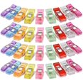 thumbnail image 1 of Pack of 100 Cloth Clips Multicolored Sewing Accessories Sewing Supplies Clip Multi-Use Sewing Machine Aids, 1 of 1