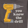 thumbnail image 3 of Instant Message - You Know The Drill - Men's Short Sleeve Graphic T-Shirt, 3 of 6