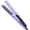 Purple, variant on Hair Straightener 1 Inch Flat Iron and Curler 2 in 1 Titanium Ceramic Ionic Dual Straightener with Heat-Resistant , for Less Frizz, Shinier &