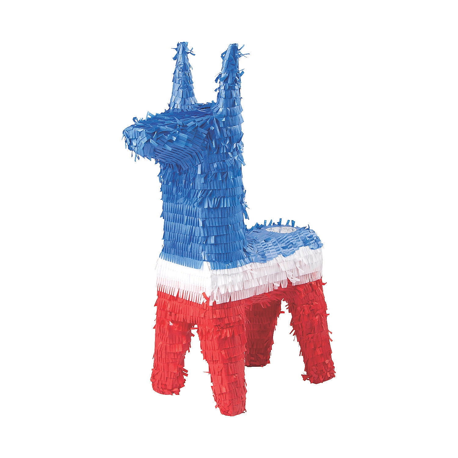 Patriotic Donkey Pinata - Party Decor - 1 Piece