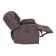 thumbnail image 3 of Sillon Reclinable Reposet Electrico Milan Cosmo marron Avanti Muebles Milan Cosmo, 3 of 8