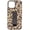 Brown Leopard, variant on Walli Cases iPhone 11 Pro Phone Case with Wallet and Finger Strap - Pink Python