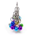 thumbnail image 3 of 6PCS Chien Bell Formation Pendentifs Breloques pour Collier Collier pour Animaux de Compagnie, 3 of 7