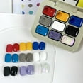 thumbnail image 3 of Solid Nail Gel Palette Mud Painting Spring Summer Color For Nail Art Design. S1R7, 3 of 9