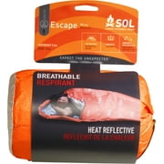 Survive Outdoors Longer 70% Reflective Escape Bivvy, Orange