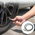 thumbnail image 3 of 1 Set 57.09inch Tire Inflator Extension Tube Undeflatable 0.305inx32TPI for Car Motorcycle Bicycle, 3 of 6