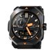 thumbnail image 2 of Casio ProTrek Analog Digital Brown Leather Strap Grey Dial Tough Solar PRW-6900YL-5 100M Men's Watch, 2 of 3