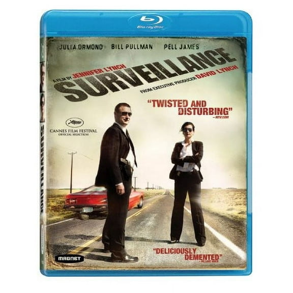 Magnolia Home Ent - Surveillance [BLU-RAY]