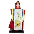 thumbnail image 3 of WLPZXP Hanbok Doll Korean Geisha Doll Mini Kabuki Statue Traditional Handicraft Antique Style F, 3 of 8