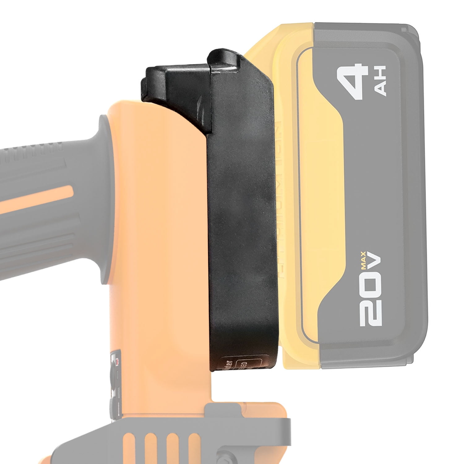 Freeman PEBADWA 20 Volt Lithium-Ion Battery Adapter for DeWalt® Batteries