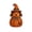 F_1pc, variant on PLLFRLRT Cute Witch Hat Ornaments Halloween Decorations Indoor Home Decor Tabletop Ornaments Vintage Decors