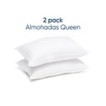 thumbnail image 2 of Almohadas Queen 2 Pack Luuna Adapt Microgel Suaves Lavables, 2 of 5