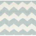 thumbnail image 5 of SAFAVIEH Dhurries Karissa Geometric Area Rug, Ivory/Blue, 8' x 10', 5 of 5