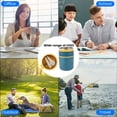 thumbnail image 4 of YOPTOP Vacuum Insulated Food Container 304 Stainless Steel Thermal Wide Mouth Food Jar Portable Lunch Thermoses,darkblue-710ml, 4 of 7