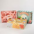 thumbnail image 2 of 12 Packs Of Christmas Theme Pattern Gift Boxes With Lids, Foldable Gift Wrap Boxes With Ribbon Hard Cardboard (4 Pcs Per Style), 2 of 5