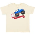 thumbnail image 3 of Inktastic Happy Valentine's Day-monster Truck Boys or Girls Toddler T-Shirt, 3 of 5