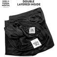 thumbnail image 5 of HighFundamental Men's Athletic Mesh Shorts with Drawstring 2 Pockets Lightweight Gym Workout Wear Basketball Shorts 8" Inseam, 5 of 5