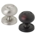 thumbnail image 2 of Weslock WH-9161SN 9100 Round Cabinet Knob Satin Nickel Finish, 2 of 2