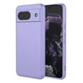 thumbnail image 1 of PANDACO Soft Shell Matte Pastel Purple Case for Google Pixel 8a, 1 of 3