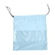 thumbnail image 2 of Organizador de bolsa de almacenamiento transparente con cordón | Franela de terciopelo y PVC | Gris, Azul, Rosa | 12.2x11.8in | Estuche portátil a prueba de polvo para viajes, zapatos, ropa, 2 of 6