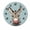 FFclock027, variant on ZXCXRQFa Silent Clocks Cute Donkey Farm Animal Kitchen Home 10 Inch Silent Vintage Design Round Wall Clock Numerals Design Non Ticking Retro Clocks Home Decor Desk Clock