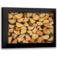 thumbnail image 1 of Murdock, Ramona 24x17 Black Modern Framed Museum Art Print Titled - Wood Pile I, 1 of 5