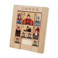 thumbnail image 4 of Bloques de juguete de teaser de cerebro bloques deslizantes, juguete educativo, rompecabezas Puzzles Cube Fun Klotski Children Puzzle, 4 of 9