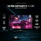thumbnail image 3 of Monitor Gamer 27 BALAM RUSH ULTRA ODYSSEY II MGX27 1ms 165Hz FHD VA LED USB-C Negro BR-938297 negro, 3 of 6
