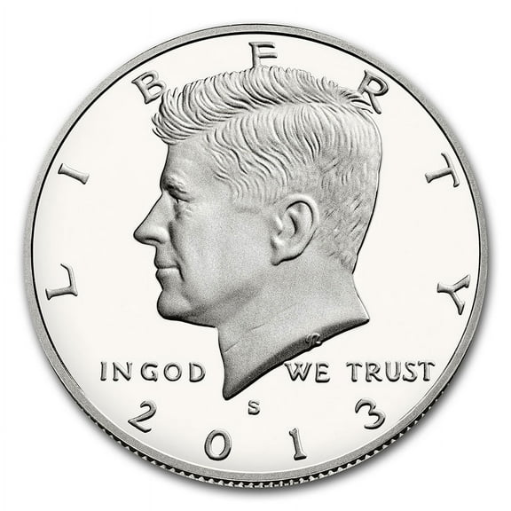 2013-S Kennedy Half Dollar Gem Proof