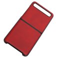 thumbnail image 2 of Funda protectora para teléfono con pantalla plegable a prueba de polvo para Samsung Galaxy Z Flip (rojo), 2 of 5