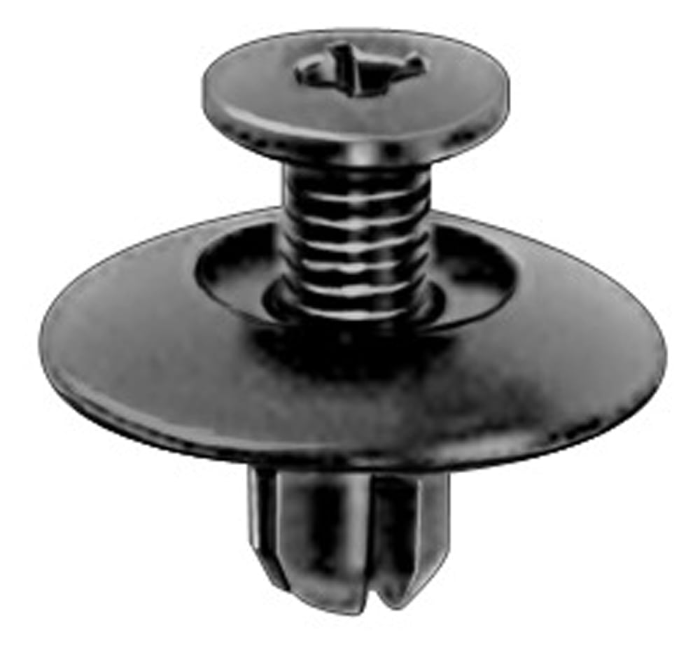 PushType Retainer 20mm Hd Dia 9mm St Lgth Compatible with Toyota