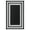 Black White, variant on FairOnly 8'x10'Reversible Outdoor Area Rug Stain Resistant Waterpoof Rug for Balcony Patio