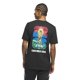 thumbnail image 3 of Remera adidas Copa Mundial 26 con Gráfico de Balón Oficial Negra M, 3 of 5