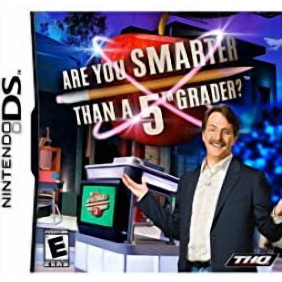 Are You Smarter Than A Fifth, Trivia Game for Nintendo DS & DSi, 1 Player